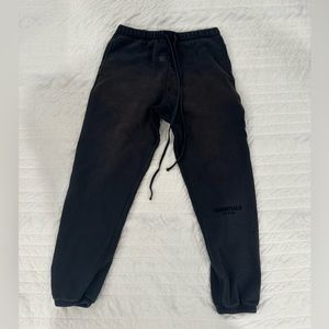 Essentials black sweatpants